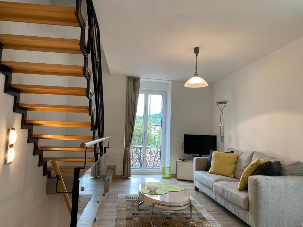Losone - Locarno, Rustico San Giorgio Eksteriør billede