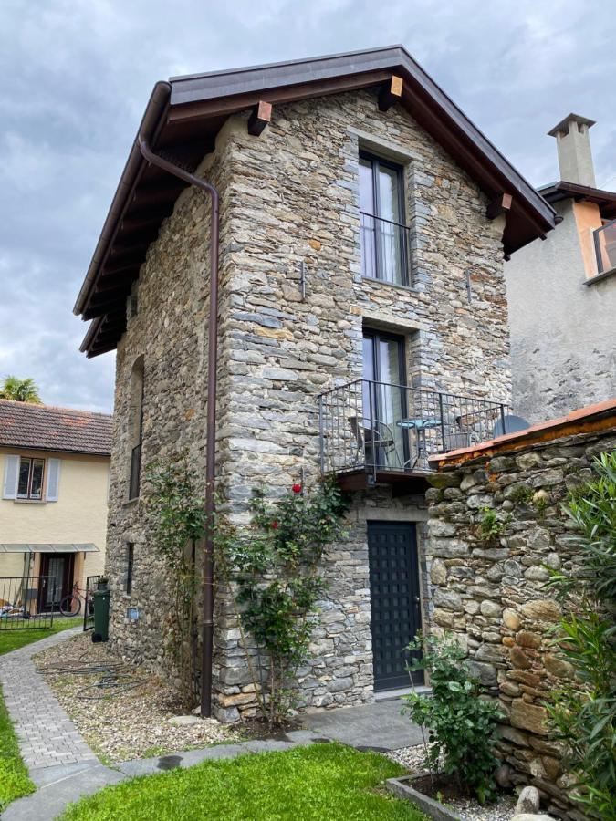 Losone - Locarno, Rustico San Giorgio Eksteriør billede