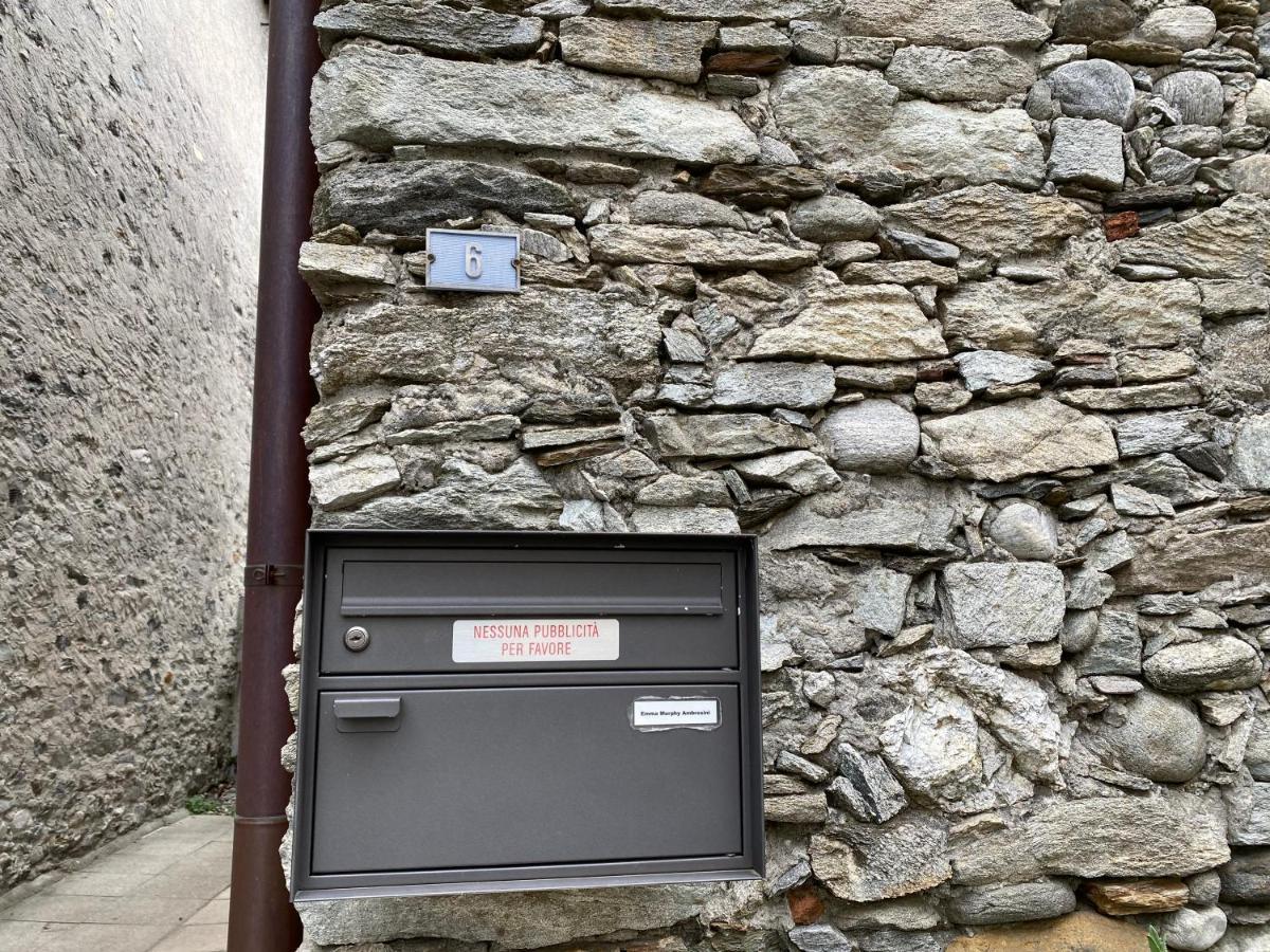 Losone - Locarno, Rustico San Giorgio Eksteriør billede