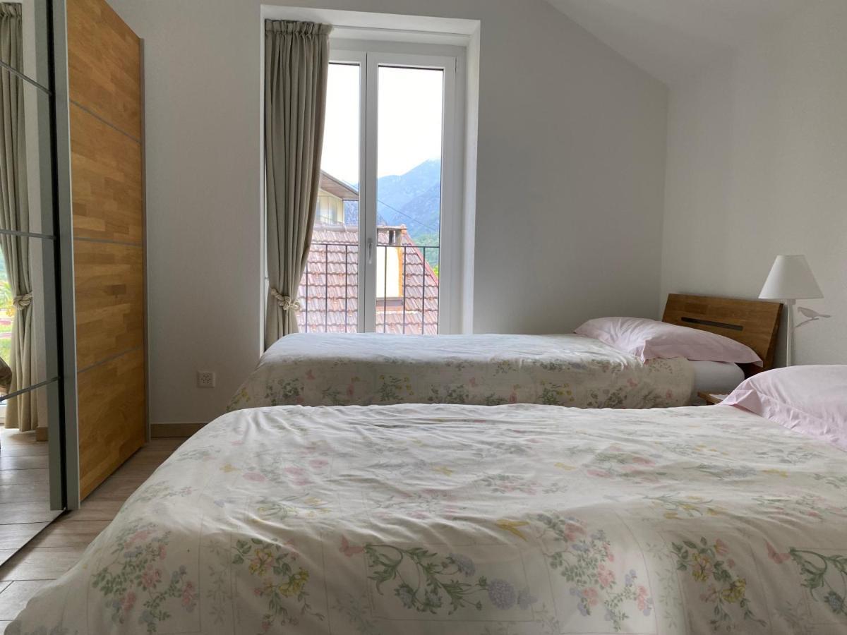 Losone - Locarno, Rustico San Giorgio Eksteriør billede