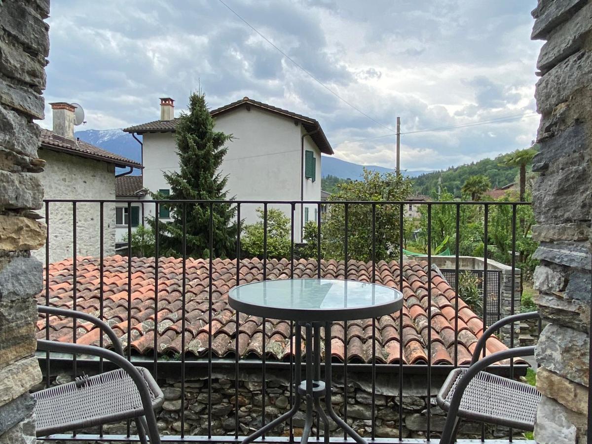 Losone - Locarno, Rustico San Giorgio Eksteriør billede